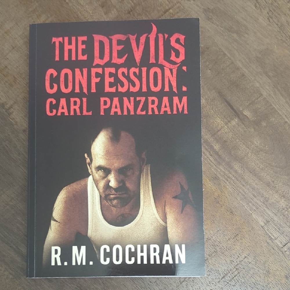 The Devil's Confession by - Black Cover